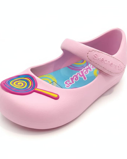 SKECHERS KIDS GIRL  LOLLIPOP RUBBER SHOES
