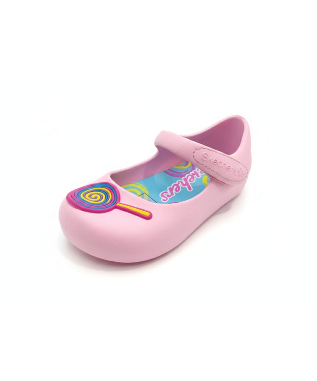 SKECHERS KIDS GIRL  LOLLIPOP RUBBER SHOES