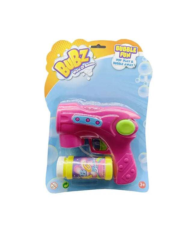 Bubs - Automatic Bubble Gun Pink