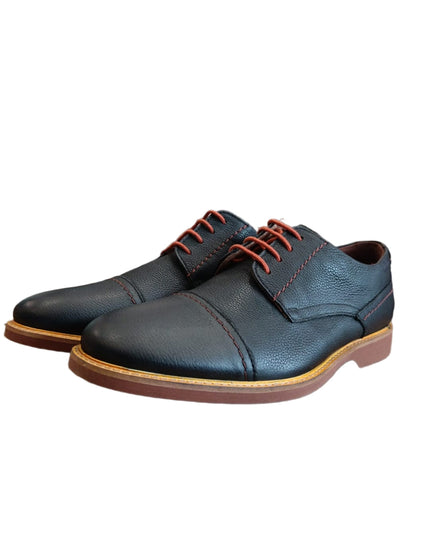 Clarks Atticus LT Men's Black Leather Lace-Up Oxford Shoe