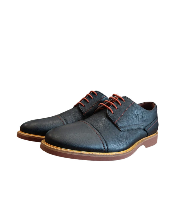 Clarks Atticus LT Men's Black Leather Lace-Up Oxford Shoe