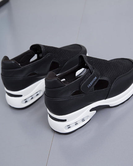 SIZE: 39 - AXXD Breathable Girl Ladies Women's Sneakers Womens Wedge Shoes Go Walk Prom Homecoming 2022 Flat Shoes For Clearence