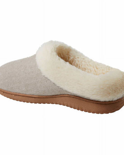 SIZE: 41 - Dearfoams Woman S Indoor/Outdoor Breathable Memory Foam Clog Slippers
