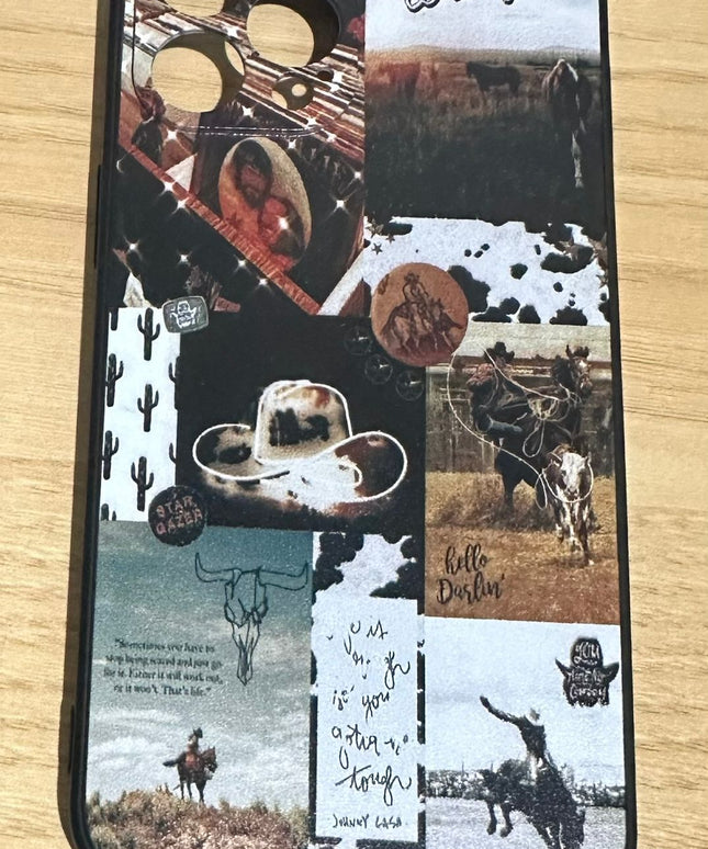 Printed case iPhone 14