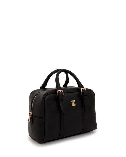 Pierre Cardin Black Bag Golden Zipper