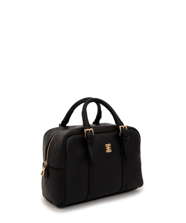Pierre Cardin Black Bag Golden Zipper