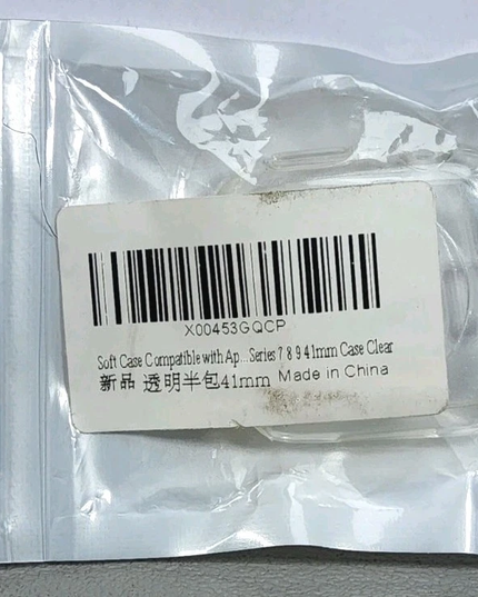 NIB  TPU Watch Case for Apple Watch 44mm – Hard Protective Case, Available in Pink and silver