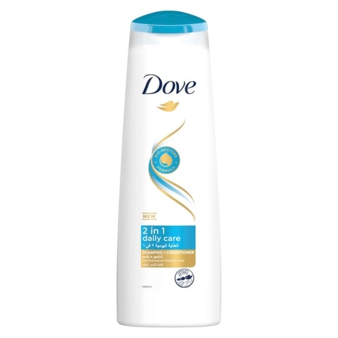 Dove Daily Care 2-In-1 Shampoo And Conditioner | 400 Ml