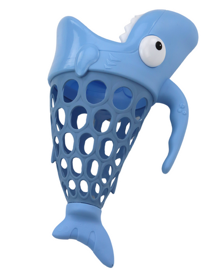 🦈🎣 Fishing Basket Shark Fish Holder – Blue | Durable Outdoor & Pool Fishing Toy for Kids 🐟💧