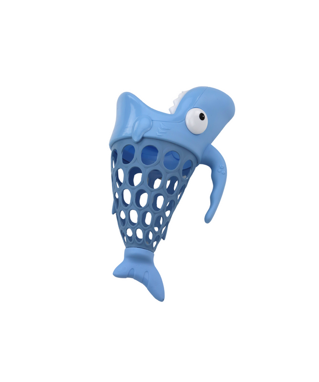 🦈🎣 Fishing Basket Shark Fish Holder – Blue | Durable Outdoor & Pool Fishing Toy for Kids 🐟💧