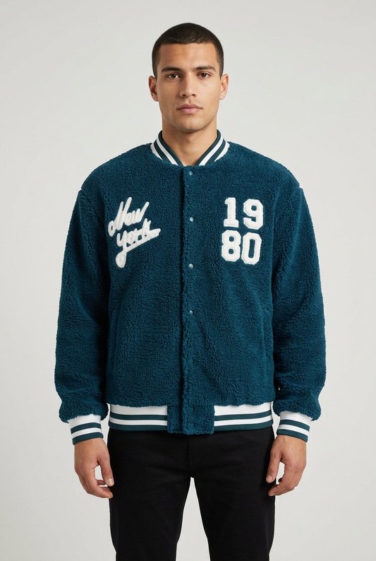 M/NOV MAKHRD1980 JACKET /DARK PETROL
