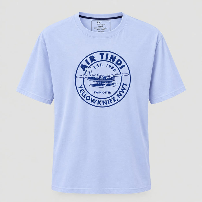 Clearance of BS Style T-Shirt – Air Tander Est 1988 Blue