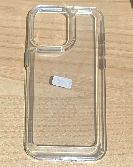 PROTECTION PRO QUIX - iPhone 15 Pro Protective Clear Case