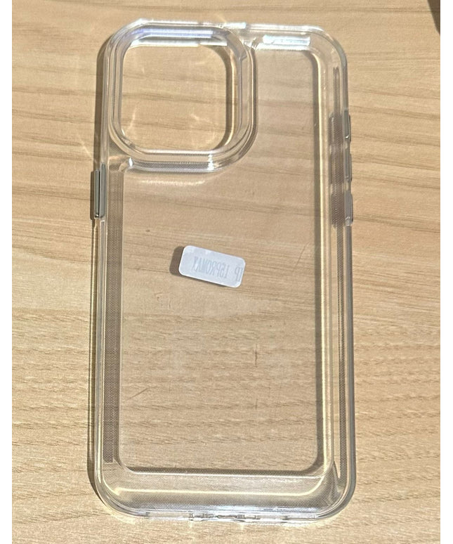 PROTECTION PRO QUIX - iPhone 15 Pro Protective Clear Case