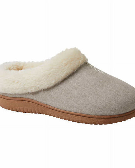 SIZE: 41 - Dearfoams Woman S Indoor/Outdoor Breathable Memory Foam Clog Slippers