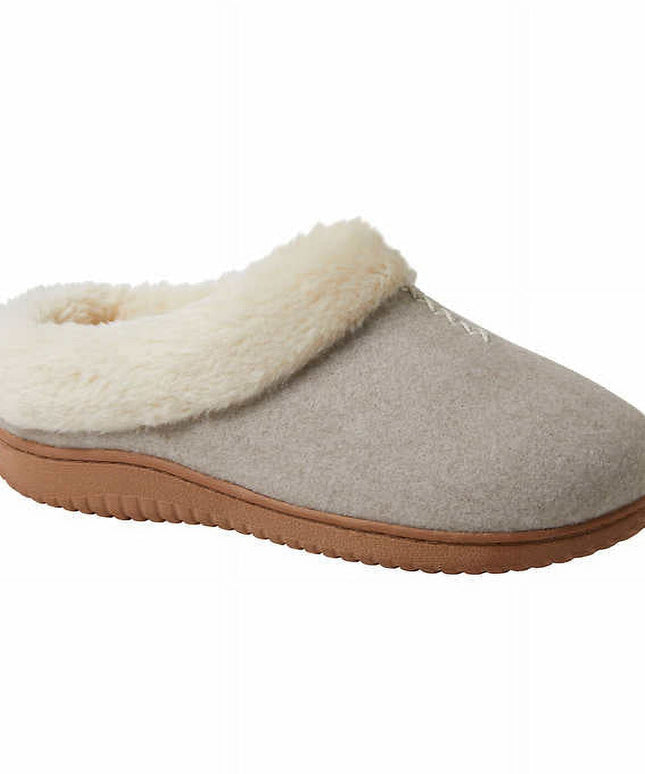 SIZE: 41 - Dearfoams Woman S Indoor/Outdoor Breathable Memory Foam Clog Slippers