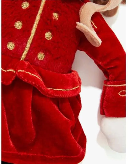 Boneka FAO Schwarz Soldier Girl Doll Blonde Hair 100% Original