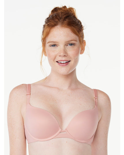 SIZE: 36C - Joyspun Women's Smooth Push Up Bra