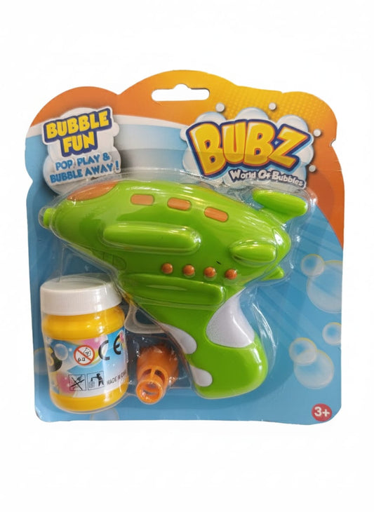 Bubble Small Gun Fun Pop Play Bubble Away ! Bubz World Of Bubbles Green