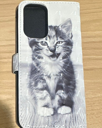 Samsung galaxy A51 cat printed case