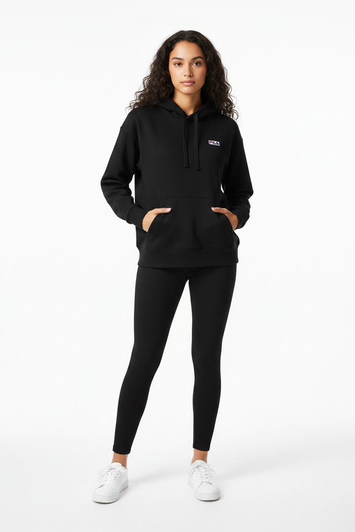 Clearance of Fila Hoodie – Marina Hoodie Women Black