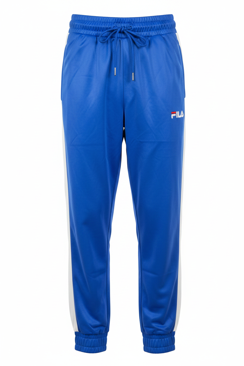 FILA Blue Track Pants - Front
