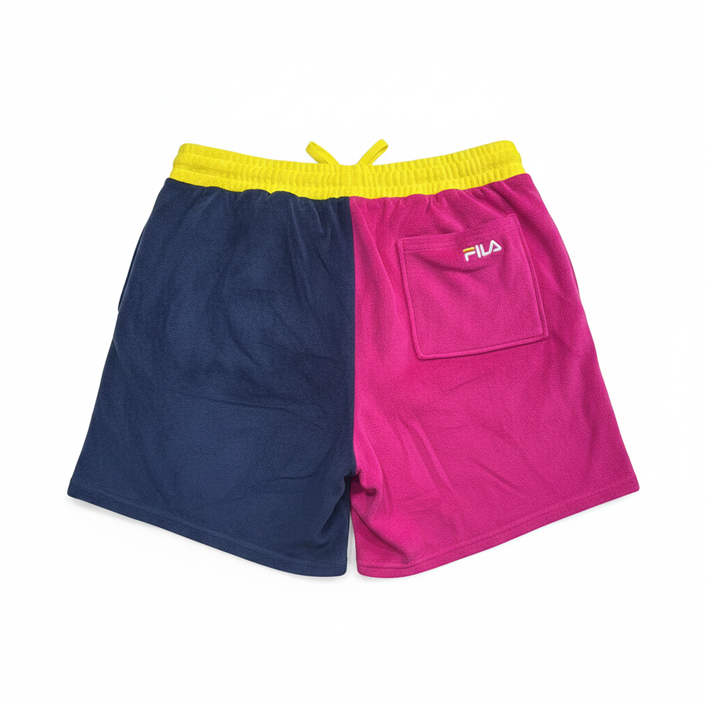 FILA Color Block Shorts - Back