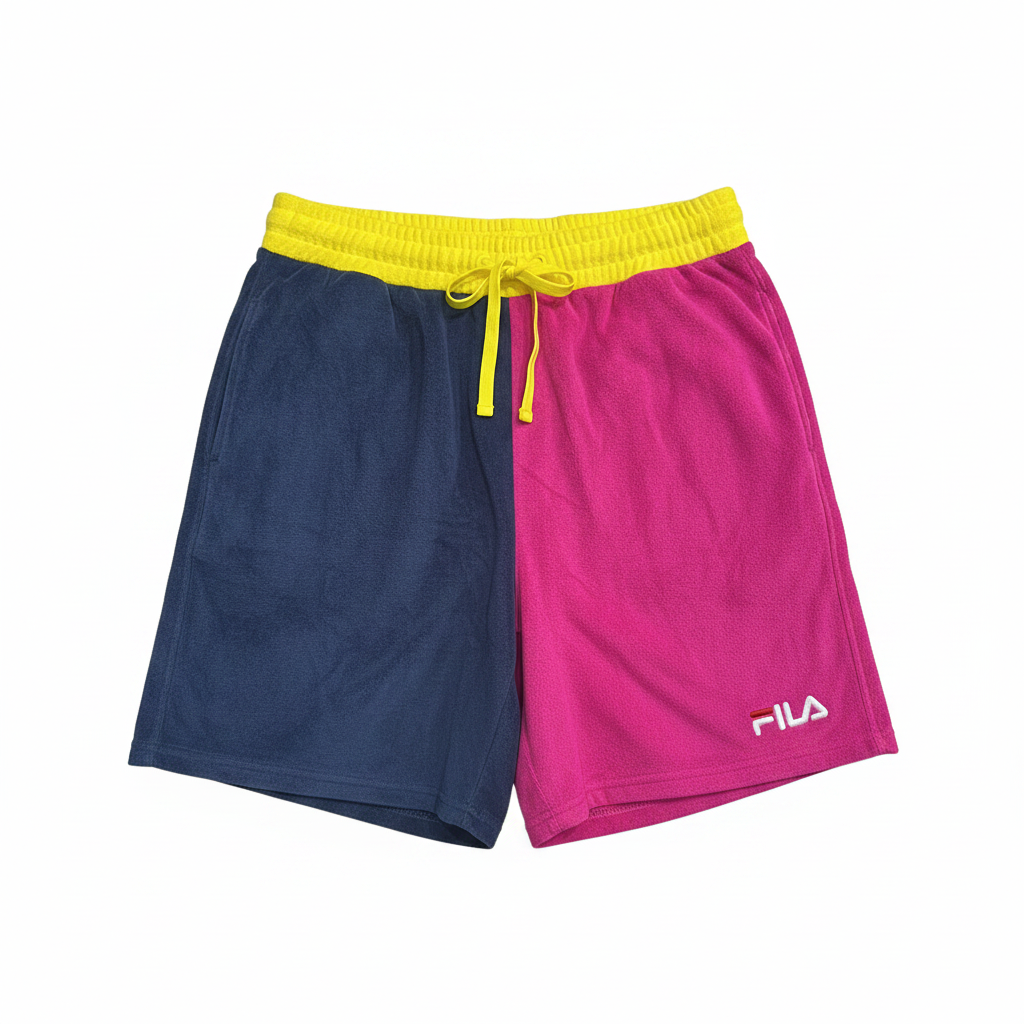 FILA Color Block Shorts - Front