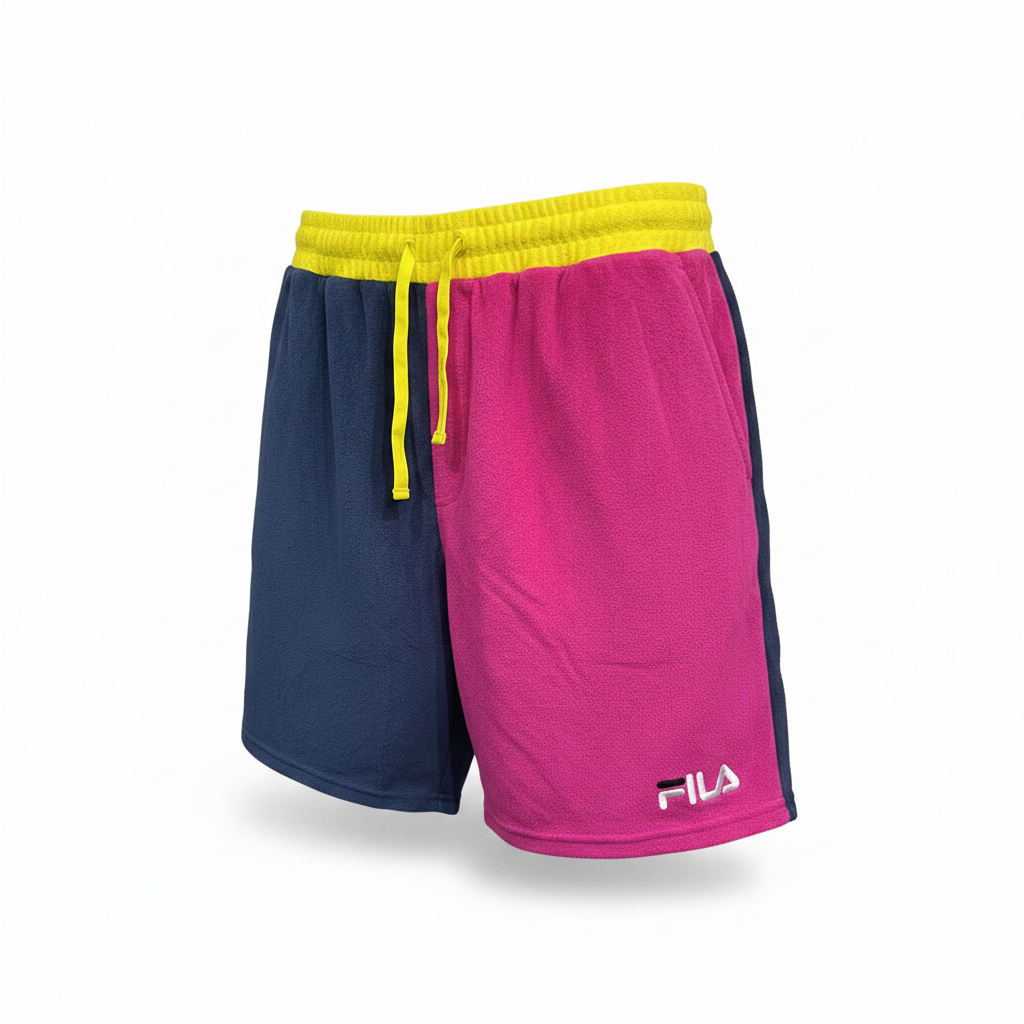 FILA Color Block Shorts - Side