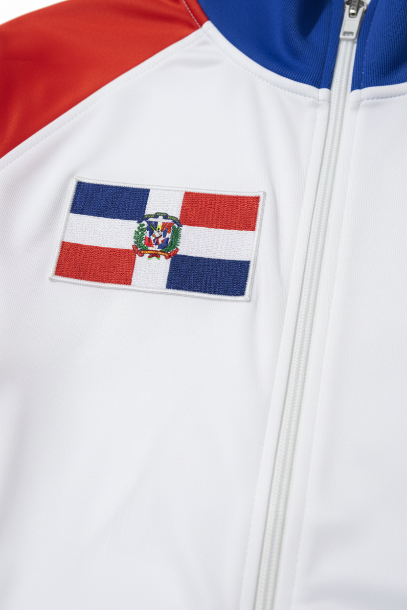 FILA DR Jacket Detail