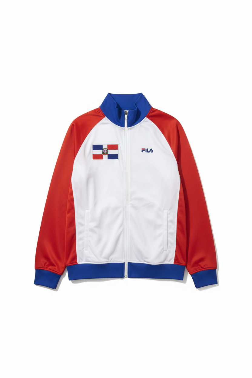 FILA DR Jacket Flat Lay