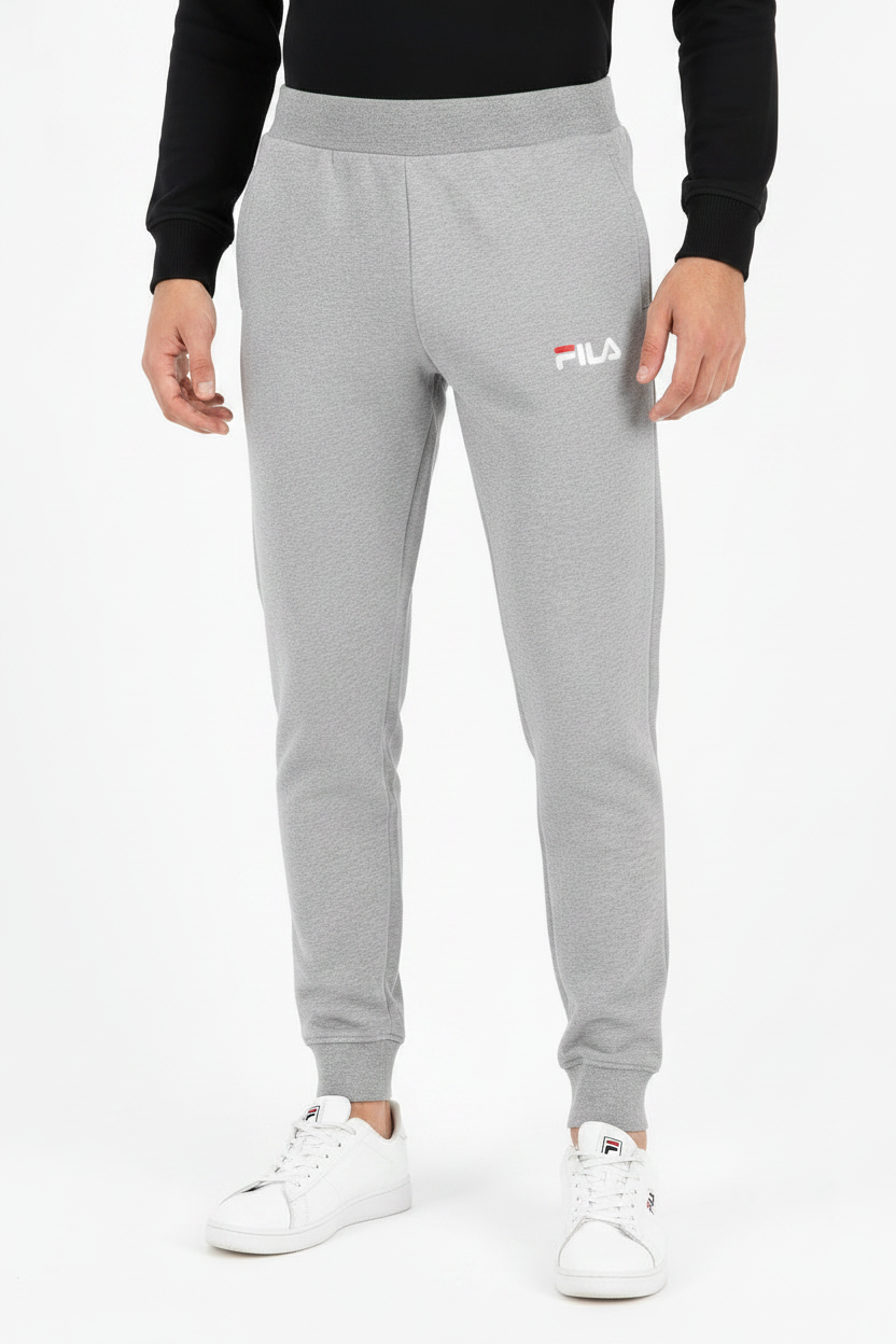 FILA Grey Joggers Front