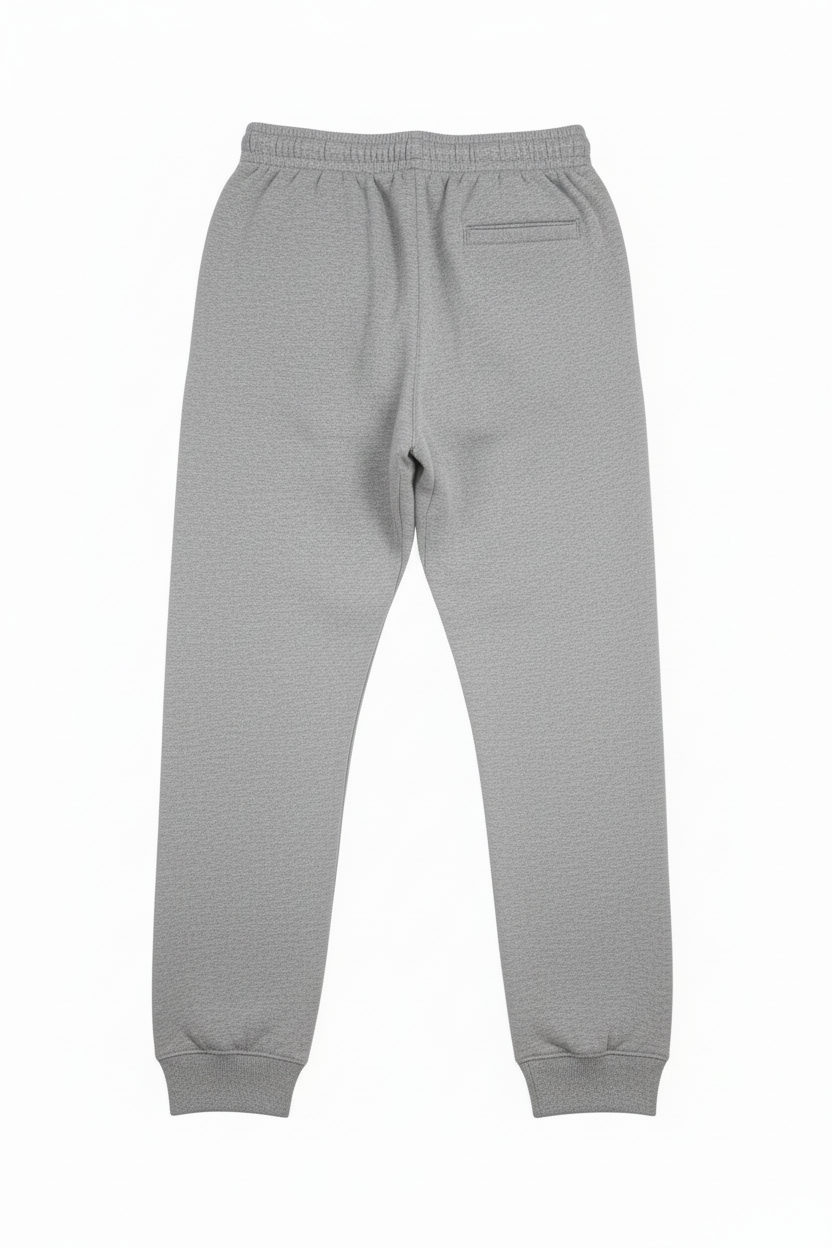 Fila Grey Sweatpants - Back View