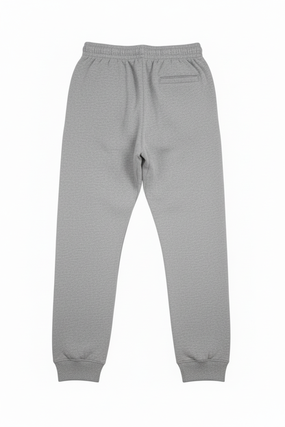 Fila Grey Sweatpants - Back View