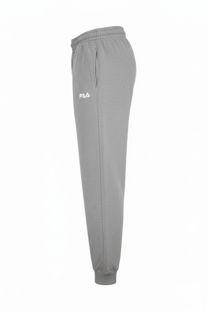 Fila Grey Sweatpants - Side View