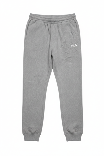 Fila Grey Sweatpants - White Background 1