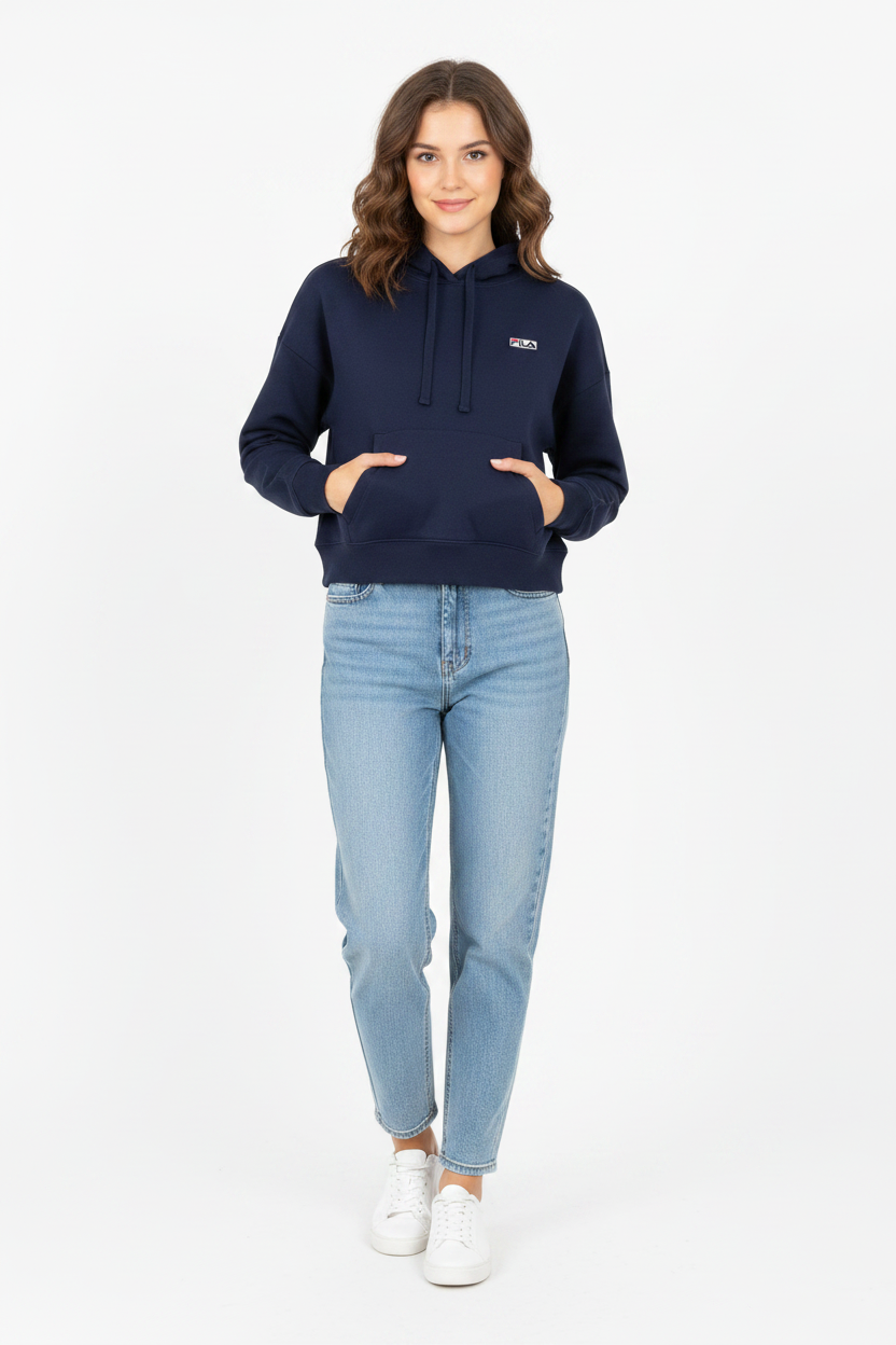 FILA Hoodie – Model Front