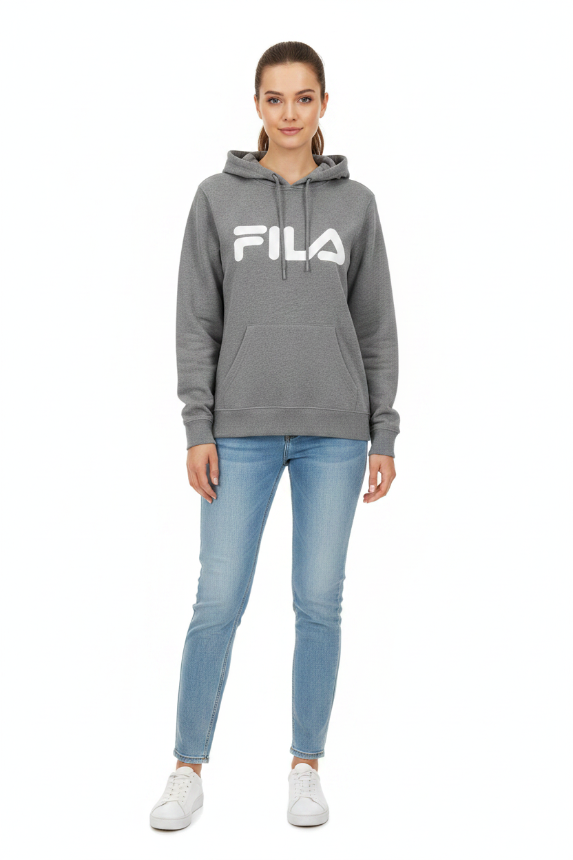 FILA Hoodie Model Front