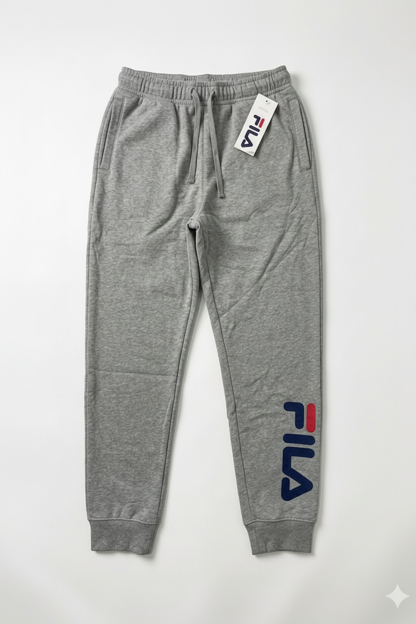 FILA Joggers - Clean Flat Lay