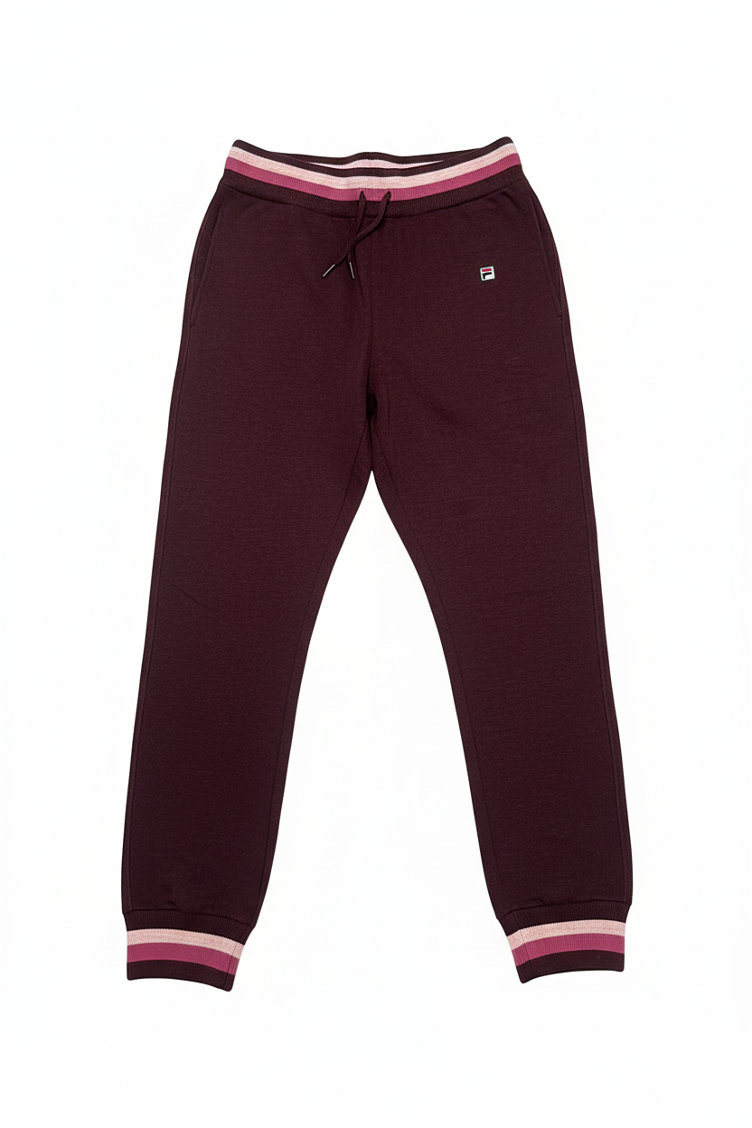 FILA Joggers Flat Lay