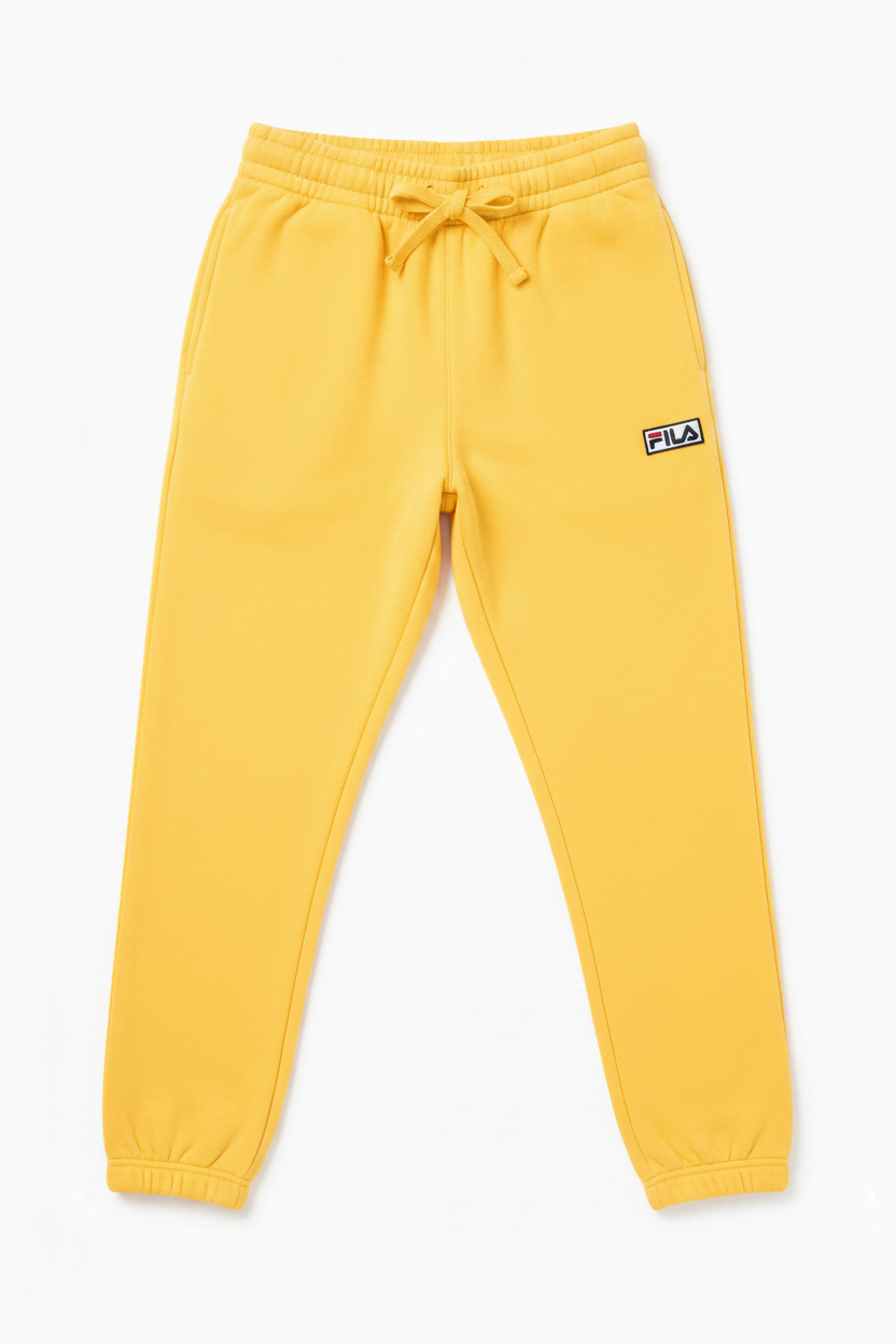 FILA Joggers Yellow