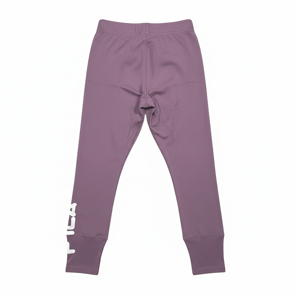 FILA Leggings - Back White BG