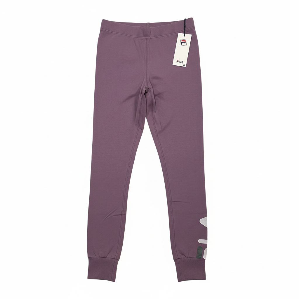FILA Leggings - Front White BG