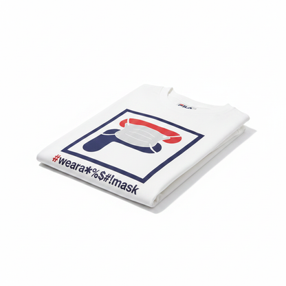 FILA Mask Tee – 3/4 Angle