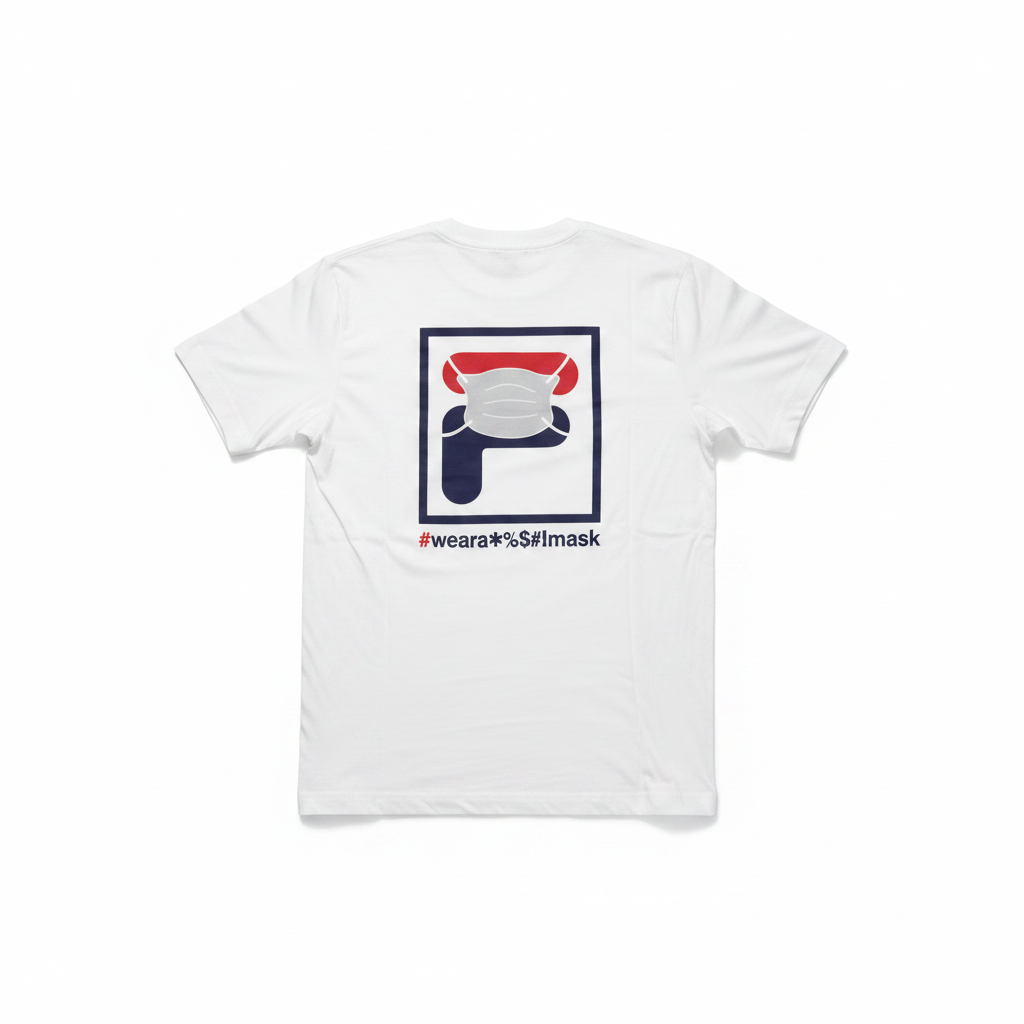 FILA Mask Tee – Back