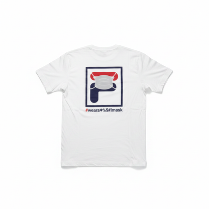 FILA Mask Tee – Back