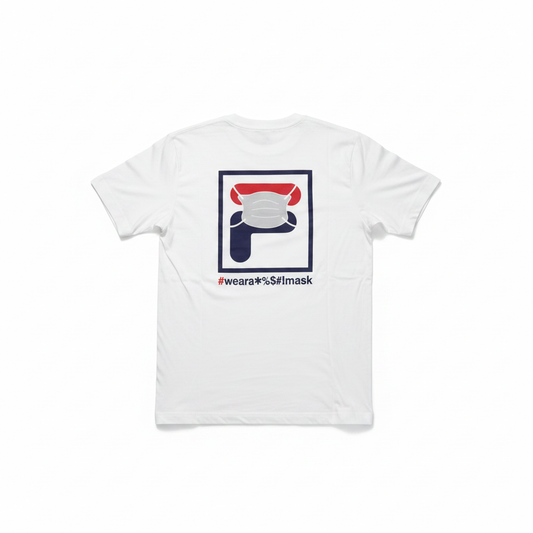 FILA Mask Tee – Back