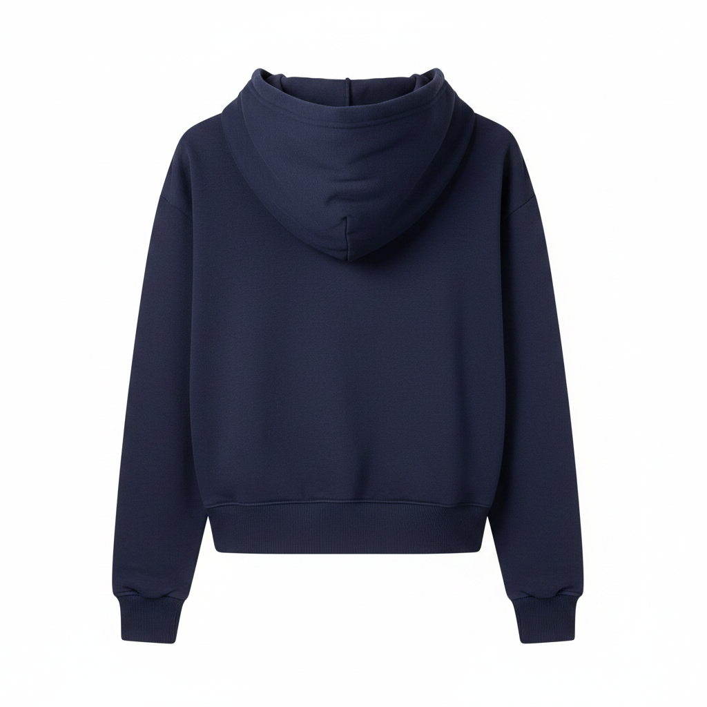 FILA Navy Hoodie – Back