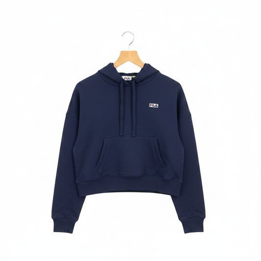 FILA Navy Hoodie – Front