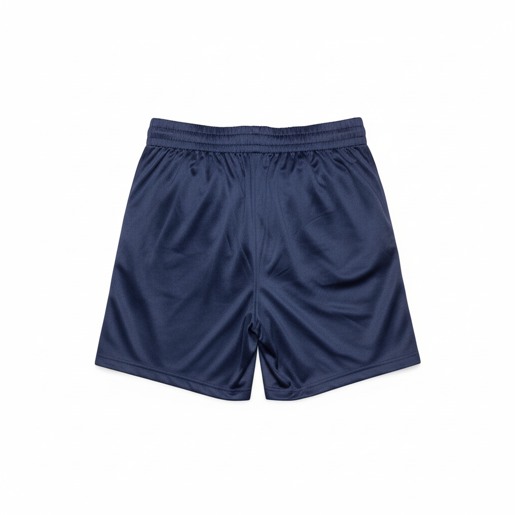 Fila navy mesh shorts, flat